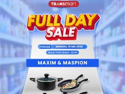 Beli Alat Masak di Transmart Full Day Sale Dapat Diskon Jumbo, Jadi Semurah Ini