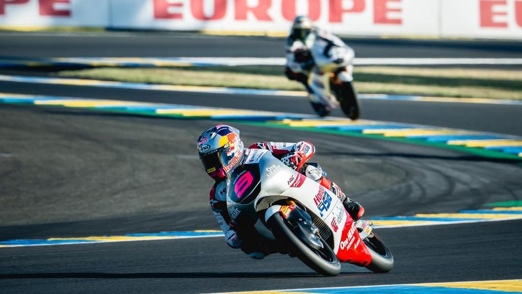 Jelang Moto3 Italia: Veda Ega dan Hakim Danish Pernah Kuasai Mugello