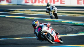 Veda Ega Solid di Moto3 2026, Konsisten Finis di 6 Besar