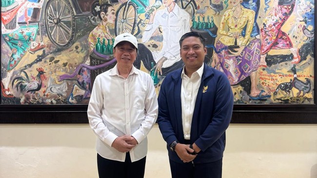 Ketemu Jokowi di Solo, Wamentan Lapor Petani Sekarang Happy