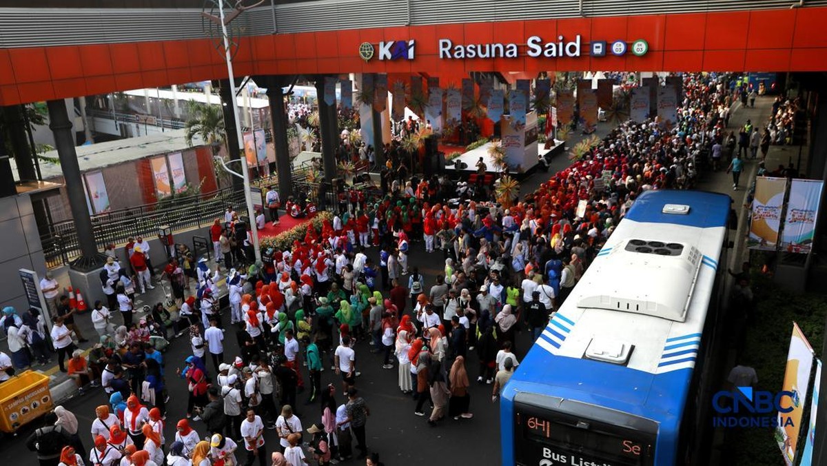 Jakarta Resmi Jadi Kota Terpadat Dunia Versi PBB, Lampaui Tokyo dan Seoul