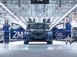 BMW Cetak Rekor Baru, 2 Juta Mobil Listrik Sudah Diproduksi