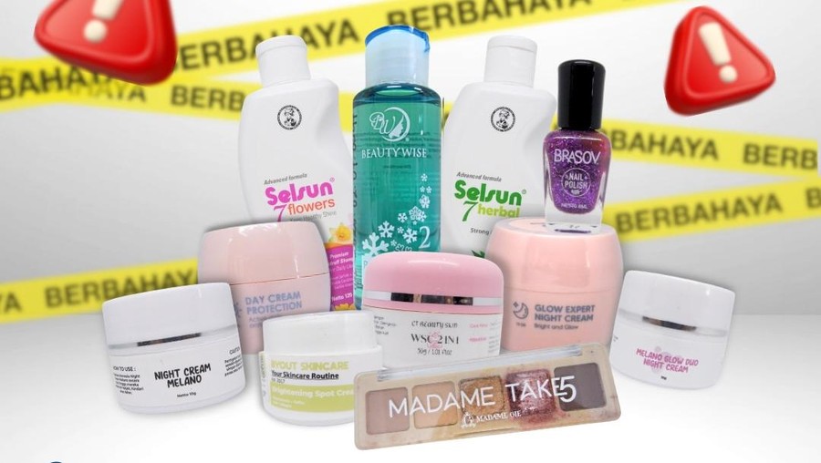 Ada Produk Milik Gisel Anastasia&comma; BPOM Tarik 11 Kosmetik Berbahaya