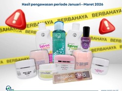 Ada Madame Gie Milik Gisel Anastasia, BPOM Tarik 11 Kosmetik Berbahaya