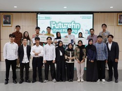 AdaKami & UNS Umumkan Pemenang Lomba Karya Tulis FutureFin, Ini Inovasinya
