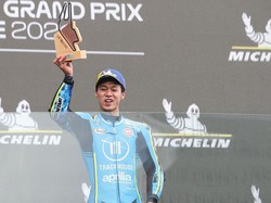 Ai Ogura Finis Ketiga, Pebalap Asia Akhirnya Podium MotoGP Lagi!
