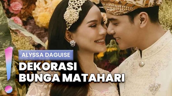 Video: Alyssa Daguise Sudah Spill Arti Nama Soleil saat Siraman 7 Bulan