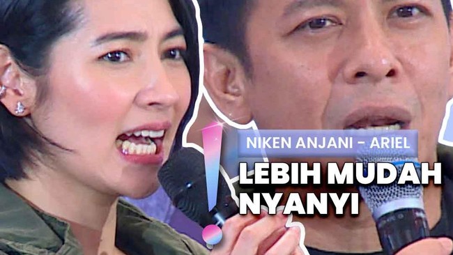 Video: Ariel NOAH Grogi Adu Akting dengan Niken Anjani di 'Dilan: ITB 1997'