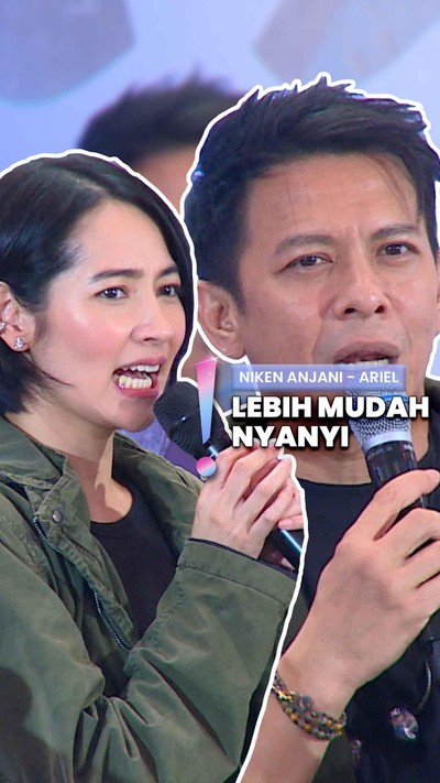 Video: Ariel NOAH Grogi Adu Akting dengan Niken Anjani di 'Dilan: ITB 1997'