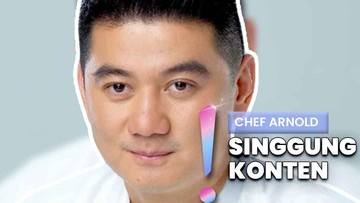 Video: 3 Sindiran Tajam Chef Arnold, Terakhir Sentil Sertifikat Executive Chef
