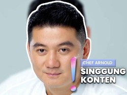 Video: 3 Sindiran Tajam Chef Arnold, Terakhir Sentil Sertifikat Executive Chef