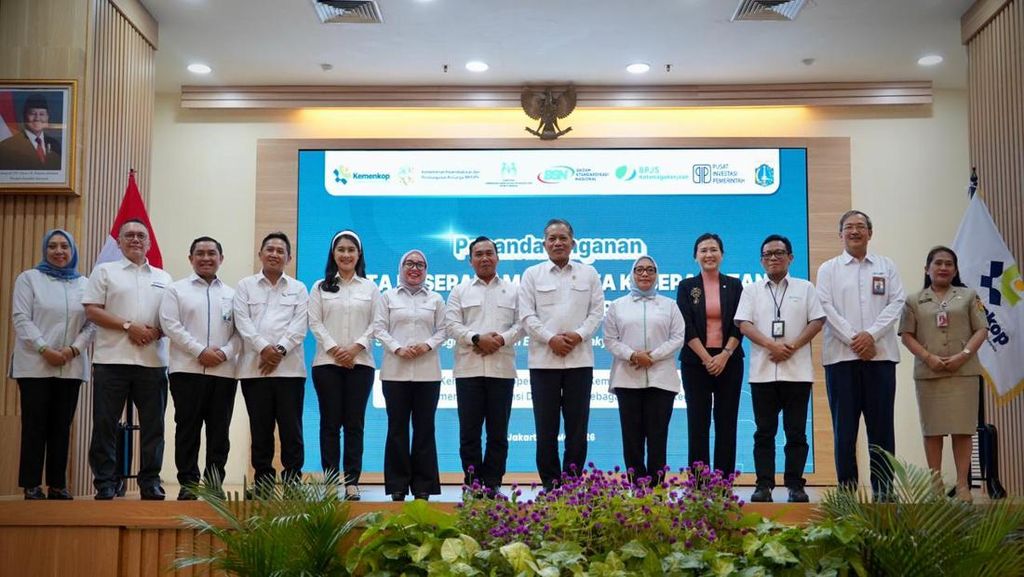 Menkop Gandeng K/L untuk Perkuat Ekonomi Kerakyatan Berbasis Koperasi