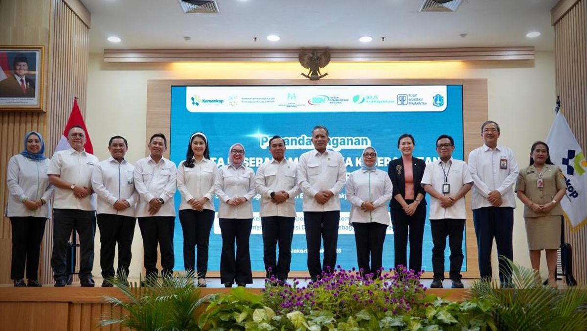 Menkop Gandeng K/L untuk Perkuat Ekonomi Kerakyatan Berbasis Koperasi