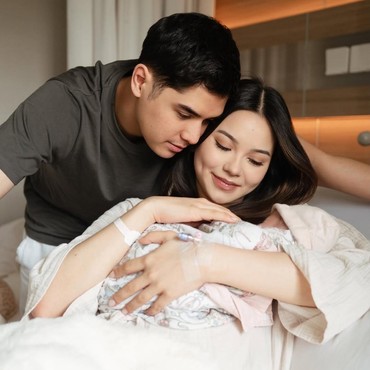 Ayah Alyssa Daguise Ungkap Wajah Baby Soleil