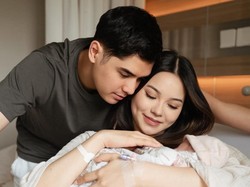 Ayah Alyssa Daguise Ungkap Wajah Baby Soleil