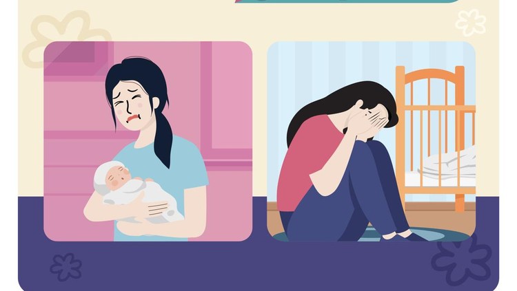 Kenali Perbedaan antara Matrescence dan Baby Blues