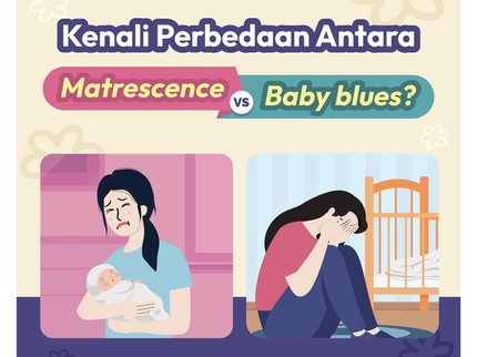 Kenali Perbedaan antara Matrescence dan Baby Blues
