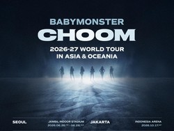Confirmed! Jakarta Masuk Lineup Tur Dunia CHOOM BABYMONSTER