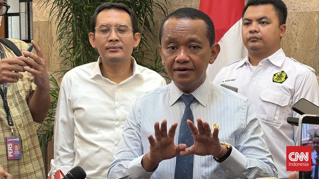 Bahlil-Purbaya Rapat Bahas Dampak Rupiah Rp17.500 ke Subsidi Energi