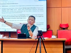 Bamsoet Tegaskan Pembaharuan Hukum Harus Hadirkan Keadilan Substantif