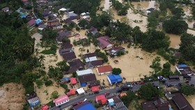 BNPB: Hujan Deras 24 Jam Terakhir Sebabkan Banjir di 3 Provinsi