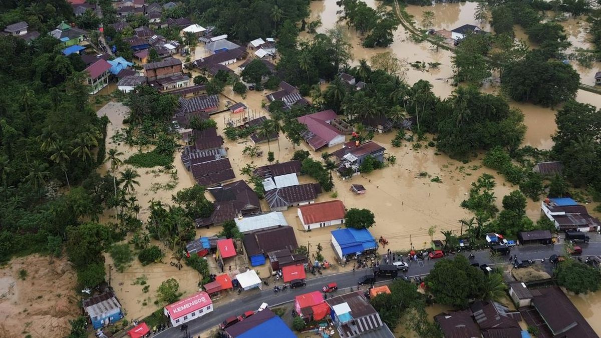 BNPB: Hujan Deras 24 Jam Terakhir Sebabkan Banjir di 3 Provinsi