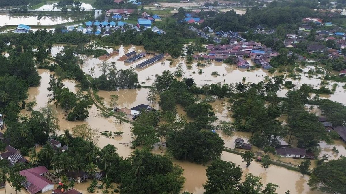 Banjir Rendam 4 Desa di Bolaang Mongondow, 601 Jiwa Terdampak