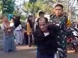 Begal Bersajam Bawa Bondet di Pasuruan Dilumpuhkan Guru SD dan Babinsa