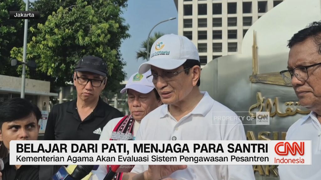 VIDEO: Belajar Dari Pati, Menjaga Para Santri