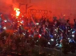 Suporter Persija-Persib Bentrok di Bogor, 2 Dilarikan ke RS