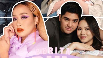 Update Informasi Selebriti InsertLive : Video: Berita Populer: Nama Anak Al Ghazali-Alyssa, Arya Khan-Pinkan Cerai