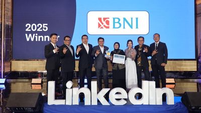 BNI Raih Penghargaan Pelopor Talent Insights LinkedIn Awards 2026