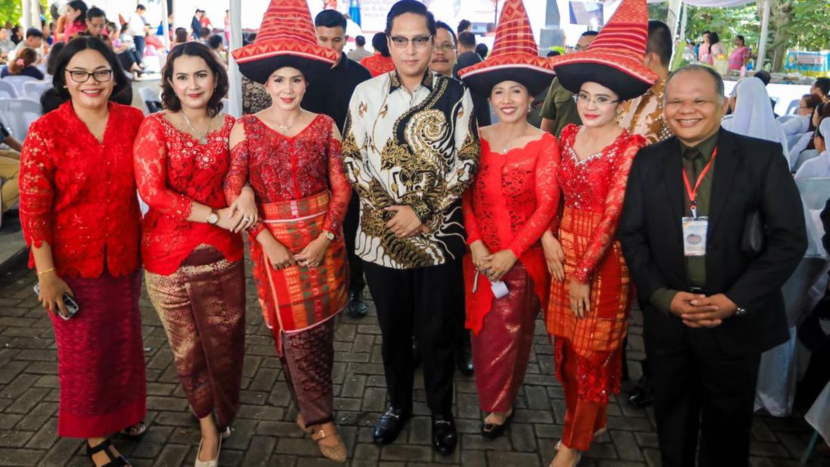 Rico Waas Resmikan Gedung Pastoral, Fokus Pembinaan Masa Depan Anak