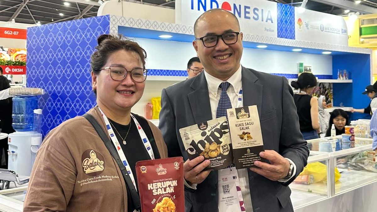 BRI Bawa SALAKU Tembus Pasar Global Lewat FHA 2026 di Singapura