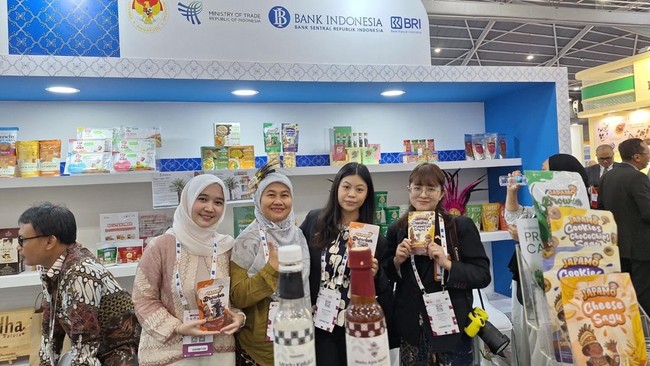 Berkat pendampingan BRI, Japamo kini memiliki legalitas lengkap Nomor Induk Berusaha (NIB), NPWP, sertifikasi halal, serta Hak Kekayaan Intelektual (HAKI).