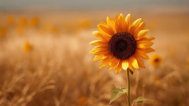 Tak Hanya Cantik, Bunga Matahari Ternyata Punya Makna Mendalam yang Jarang Diketahui
