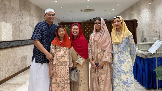 Sudah Remaja, Intip Potret Dua Cucu Gus Dur Yang Mulai Curi Perhatian
