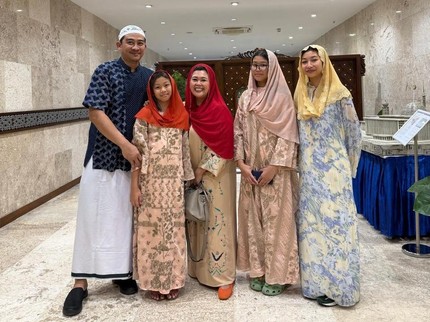 Sudah Remaja, Intip Potret Dua Cucu Gus Dur yang Mulai Curi Perhatian