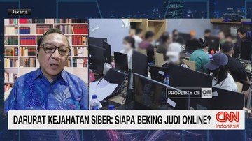 VIDEO: Darurat Kejahatan Siber: Siapa Beking Judi Online?