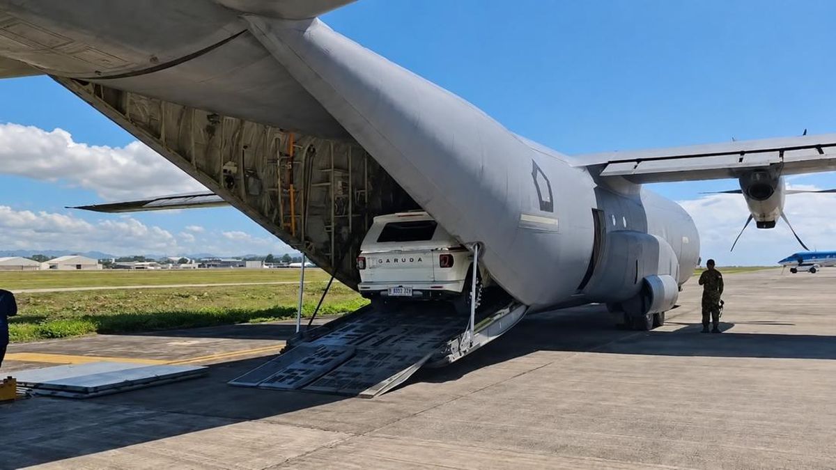 Cerita Maung Garuda Diangkut Airbus ke Filipina Temani Prabowo