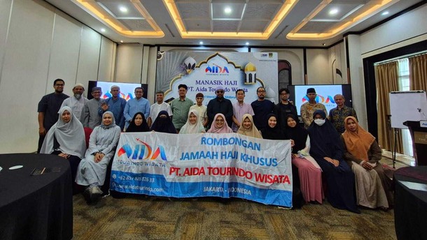 Manasik Haji Aida Tourindo Wisata, Jemaah Diingatkan Wajib Memiliki 3 (Tiga) SIM