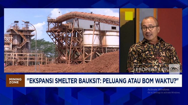 Wacana Moratorium Smelter Bauksit — Cadangan Cukup 25-30 Tahun, Tapi Terhimpit Lahan Perkebunan