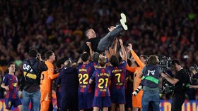 Hasil El Clasico: Bantai Real Madrid 2-0, Barcelona Juara Liga Spanyol