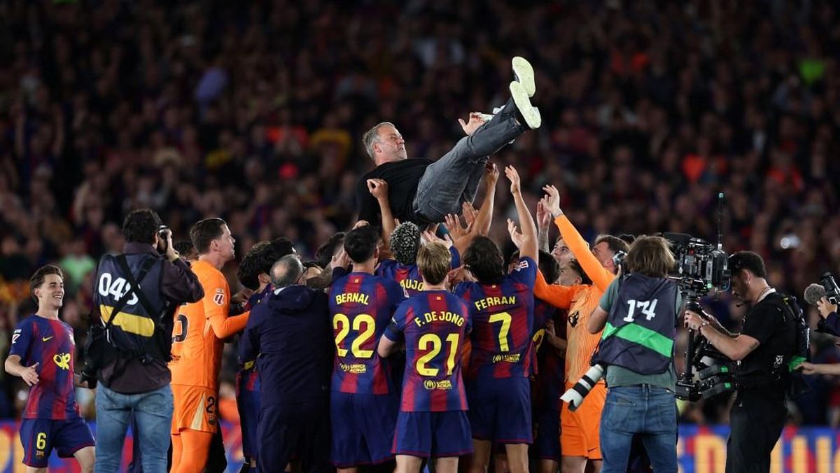 Hasil El Clasico: Bantai Real Madrid 2-0, Barcelona Juara Liga Spanyol