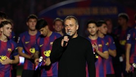 Barcelona Bidik 100 Poin usai Kunci Gelar Juara Liga Spanyol