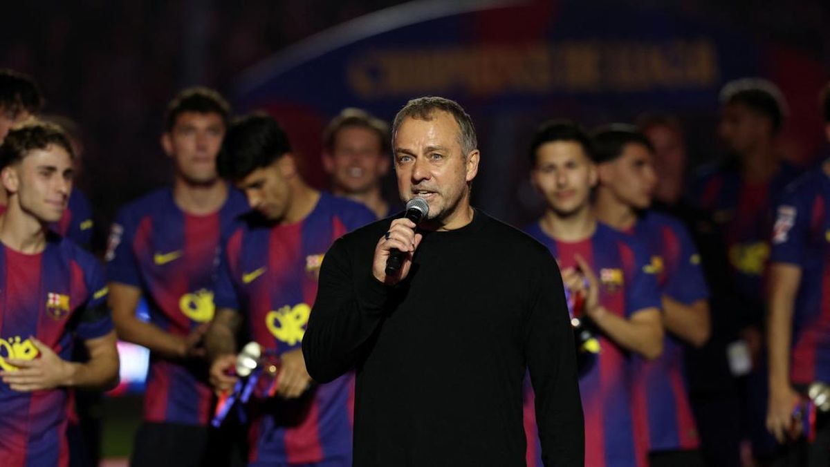 Barcelona Bidik 100 Poin usai Kunci Gelar Juara Liga Spanyol