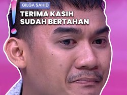 Video: Tangis Gilga Sahid Tak Bisa Lindungi Happy Asmara yang Banyak Dihujat