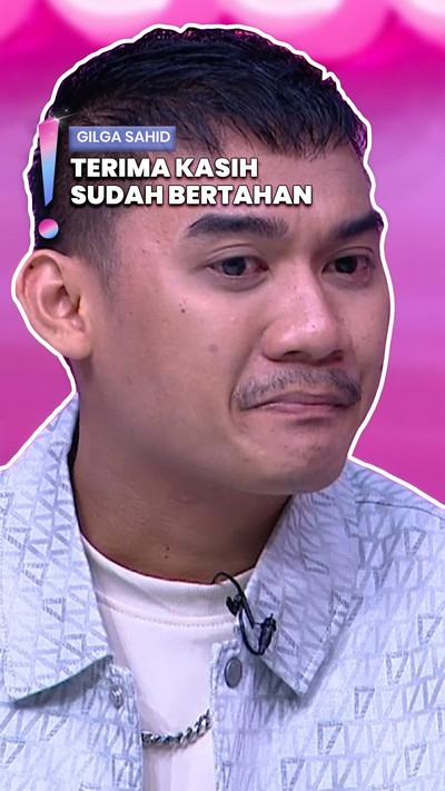 Video: Tangis Gilga Sahid Tak Bisa Lindungi Happy Asmara yang Banyak Dihujat