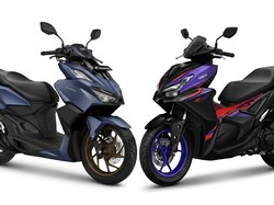 Harga Honda Vario dan Yamaha Aerox Mei 2026