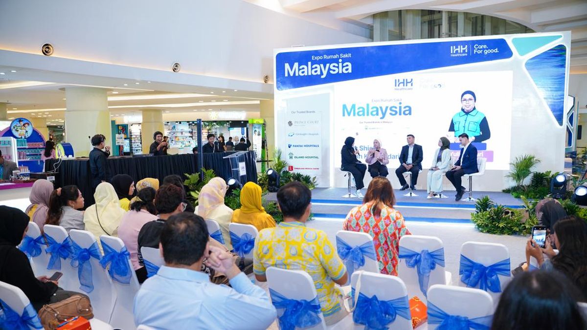 IHH Healthcare Malaysia Lanjut Dukung Pasien Indonesia di MHX 2026
